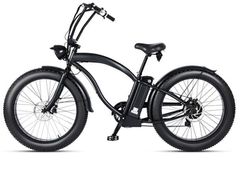 Tracer Loiter Fat Tire Cruiser Electric Bike