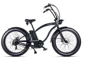 Tracer Loiter Fat Tire Cruiser Electric Bike