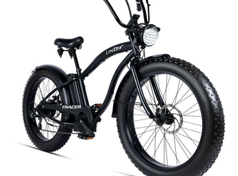 Tracer Loiter Fat Tire Cruiser Electric Bike