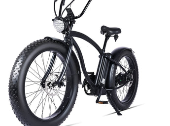 Tracer Loiter Fat Tire Cruiser Electric Bike