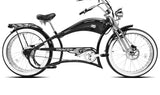 Tracer Twenty5 Chopper Stretch Cruiser Electric Bike