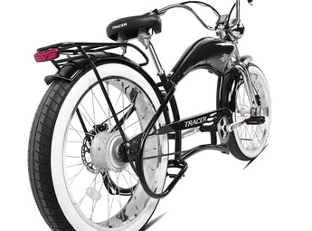 Tracer Twenty5 Chopper Stretch Cruiser Electric Bike