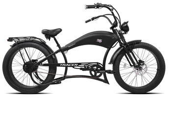 Tracer Twenty5 Chopper Stretch Cruiser Electric Bike