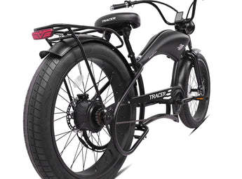 Tracer Twenty5 Chopper Stretch Cruiser Electric Bike