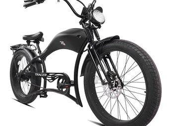 Tracer Twenty5 Chopper Stretch Cruiser Electric Bike