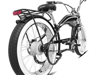 Tracer Twenty5 Chopper Stretch Cruiser Electric Bike