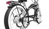 Tracer Twenty5 Chopper Stretch Cruiser Electric Bike