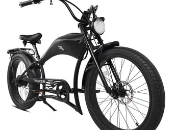 Tracer Twenty5 Chopper Stretch Cruiser Electric Bike