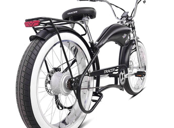 Tracer Twenty5 Chopper Stretch Cruiser Electric Bike