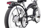 Tracer Twenty5 Chopper Stretch Cruiser Electric Bike