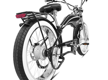 Tracer Twenty5 Chopper Stretch Cruiser Electric Bike