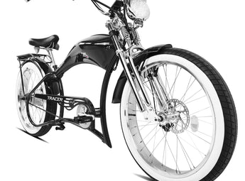 Tracer Twenty5 Chopper Stretch Cruiser Electric Bike