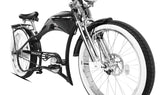 Tracer Twenty5 Chopper Stretch Cruiser Electric Bike