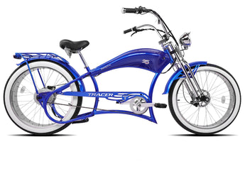 Tracer Twenty5 Chopper Stretch Cruiser Electric Bike