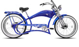 Tracer Twenty5 Chopper Stretch Cruiser Electric Bike