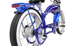 Tracer Twenty5 Chopper Stretch Cruiser Electric Bike