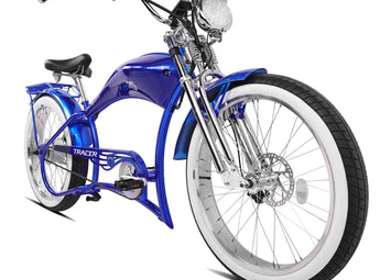Tracer Twenty5 Chopper Stretch Cruiser Electric Bike