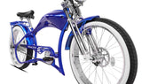 Tracer Twenty5 Chopper Stretch Cruiser Electric Bike