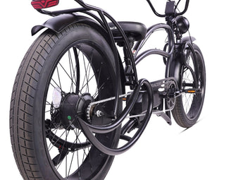 Tracer Beyond Pro Chopper Stretch Cruiser Electric Bike