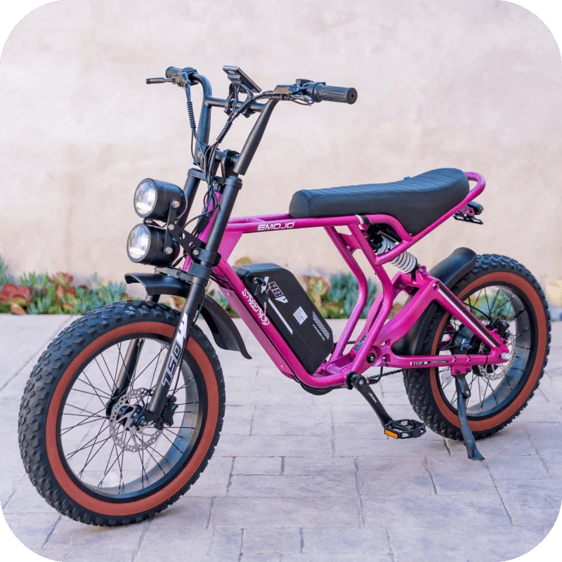 Emojo Street Rod 48V 750W Electric Bike – Coastal eBike Company