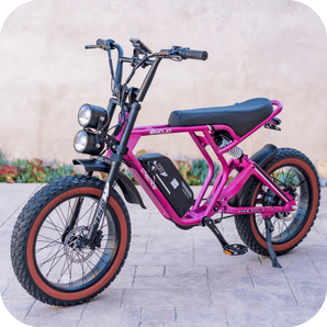 Emojo Street Rod 48V 750W Electric Bike