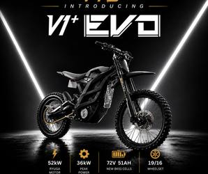 Ventus One Plus (V1+) EVO 36kw Electric Dirt Bike Free Shipping