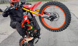 HappyRun F18 2.0 Electric Dirt Bike with Mid-Drive for Teens & Adults