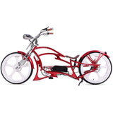 Raptor Pro DS 800W Stretch Cruiser Ebike