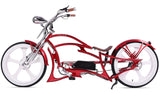 Raptor Pro DS 800W Stretch Cruiser Ebike