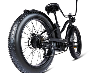 Tracer Loiter Fat Tire Cruiser Electric Bike