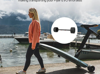 Flyer EVO Mover Transport Wheels