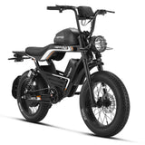 HappyRun G100 Pro 6000W Electric Bike Dual Battery
