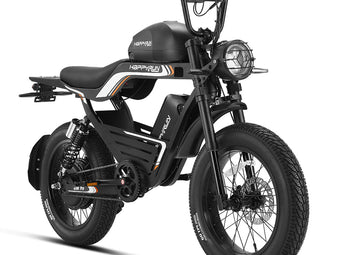 HappyRun G100 Pro 6000W Electric Bike Dual Battery