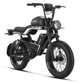 HappyRun G100 Pro 6000W Electric Bike Dual Battery