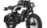 HappyRun G100 Pro 6000W Electric Bike Dual Battery