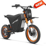 HappyRun G300 SE Electric Mini Dirt Bike with Mid-Drive for Teens & Adults