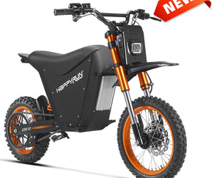 HappyRun G300 SE Electric Mini Dirt Bike with Mid-Drive for Teens & Adults