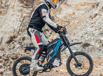 HappyRun 6500W Electric Dirt Bike G300 Pro 2025 New