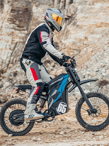 HappyRun 6500W Electric Dirt Bike G300 Pro 2025 New