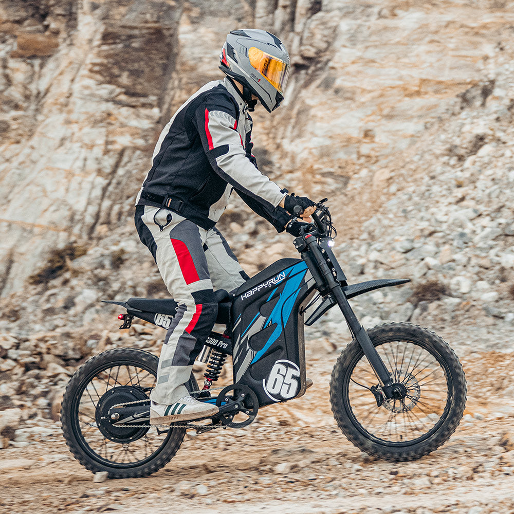 Yozma IN 10 Pro High-Performance Off-Road Electric Dirt Bike – Coastal ...