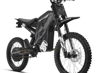 HappyRun 6500W Electric Dirt Bike G300 Pro 2025 New