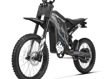 HappyRun 6500W Electric Dirt Bike G300 Pro 2025 New