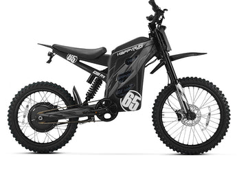 HappyRun 6500W Electric Dirt Bike G300 Pro 2025 New
