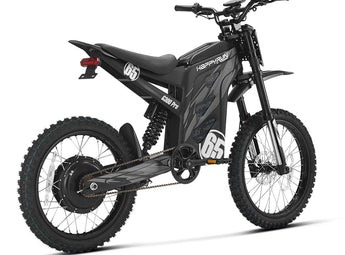 HappyRun 6500W Electric Dirt Bike G300 Pro 2025 New