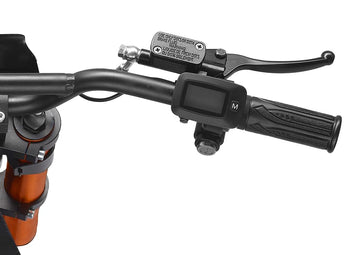 HappyRun G300 SE Electric Mini Dirt Bike with Mid-Drive for Teens & Adults