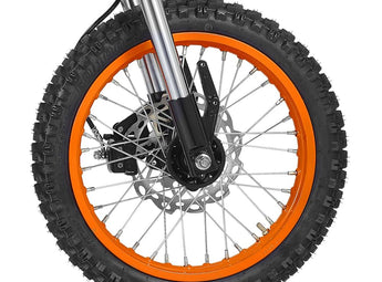 HappyRun G300 SE Electric Mini Dirt Bike with Mid-Drive for Teens & Adults