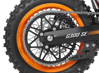HappyRun G300 SE Electric Mini Dirt Bike with Mid-Drive for Teens & Adults