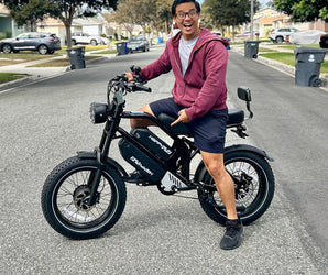 HappyRun G70 Pro Dual-Motor Dual-Battery Electric Cargo Bike