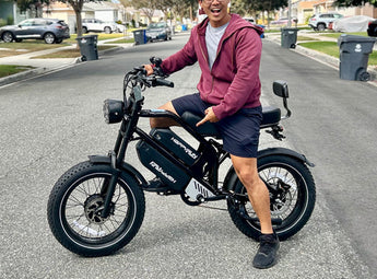 HappyRun G70 Pro Dual-Motor Dual-Battery Electric Cargo Bike