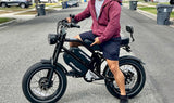 HappyRun G70 Pro Dual-Motor Dual-Battery Electric Cargo Bike
